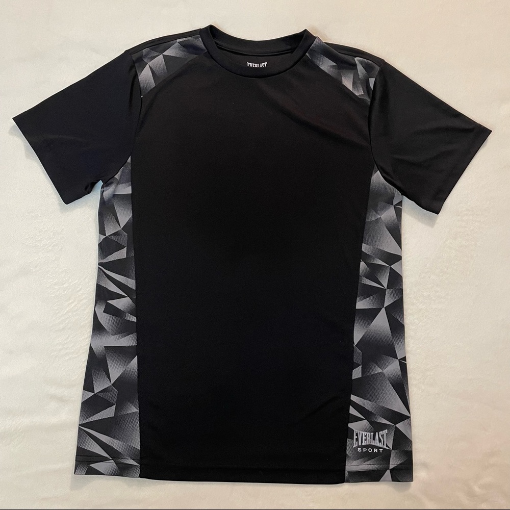 🎀Everlast Sport Black Dri-fit Tee